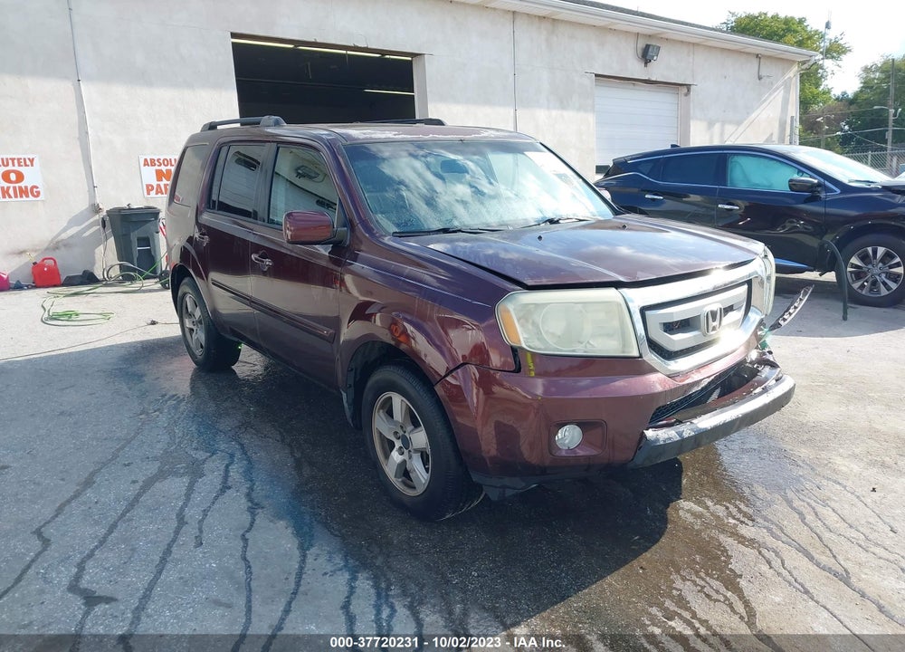 2011 HONDA PILOT EX-L VIN: 5FNYF4H57BB002857