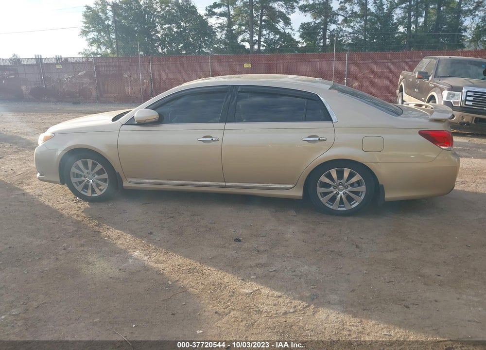 2011 TOYOTA AVALON VIN: 4T1BK3DB4BU389393