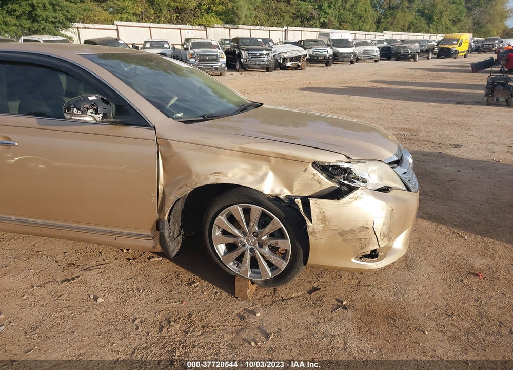 2011 TOYOTA AVALON VIN: 4T1BK3DB4BU389393