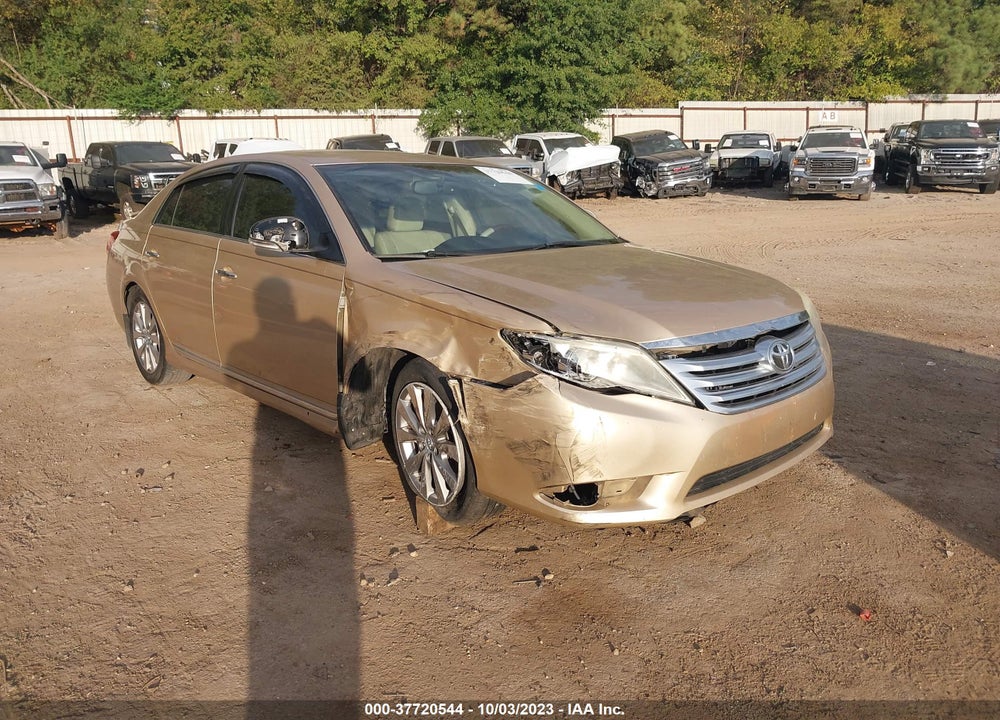 2011 TOYOTA AVALON VIN: 4T1BK3DB4BU389393