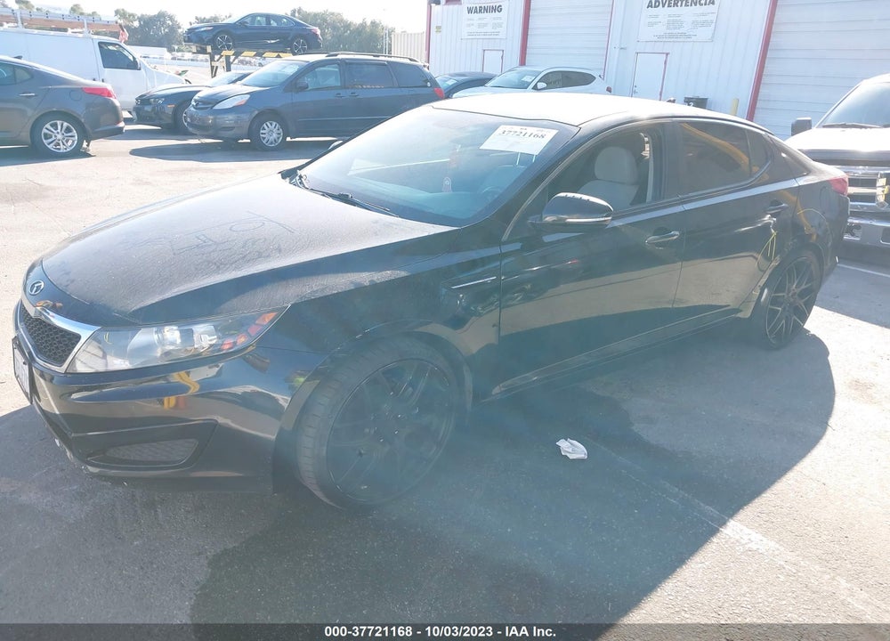2011 KIA OPTIMA LX VIN: KNAGM4A78B5115485