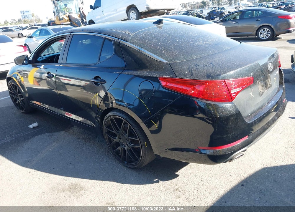2011 KIA OPTIMA LX VIN: KNAGM4A78B5115485