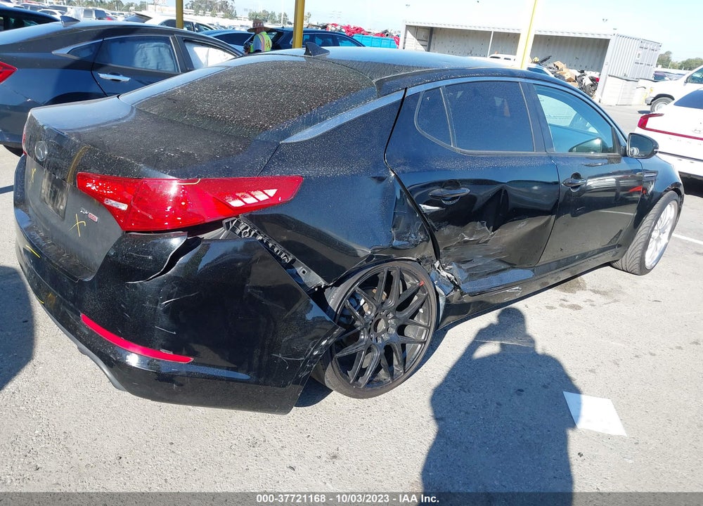 2011 KIA OPTIMA LX VIN: KNAGM4A78B5115485