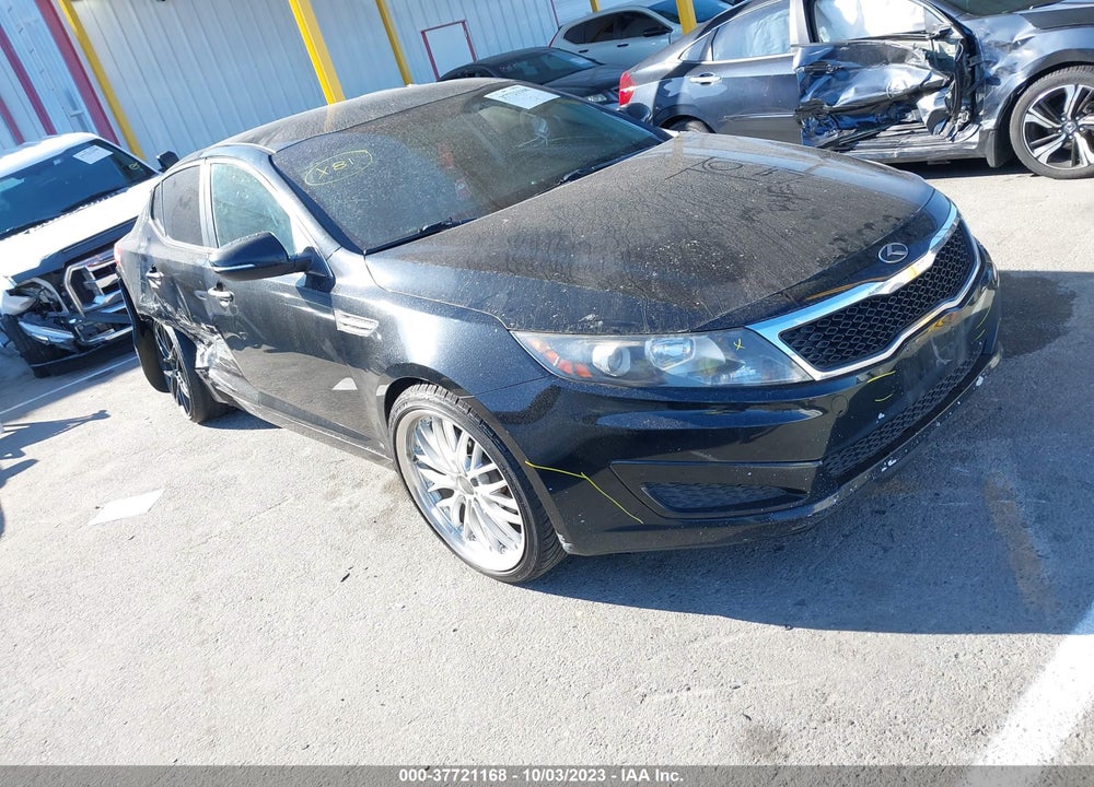 2011 KIA OPTIMA LX VIN: KNAGM4A78B5115485