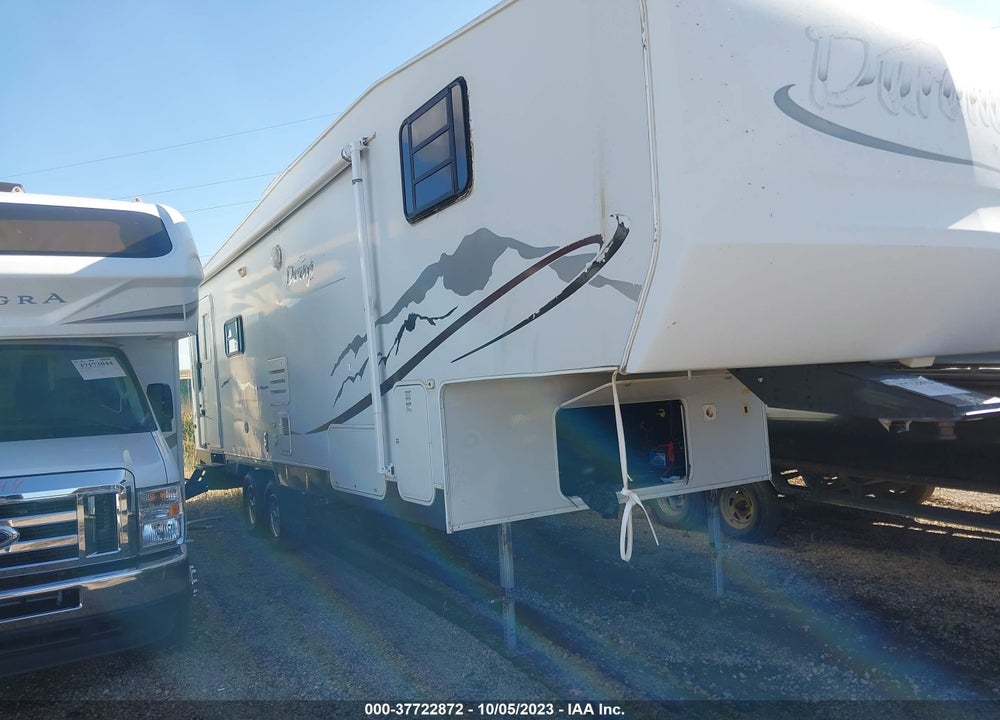 2005 K-Z INC 28FT VIN: 4EZFS28225S028155