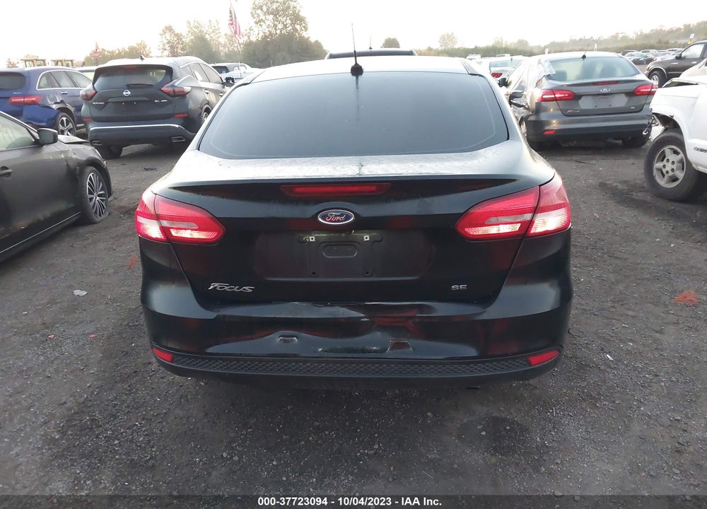 2018 FORD FOCUS VIN: 1FADP3F21JL276796