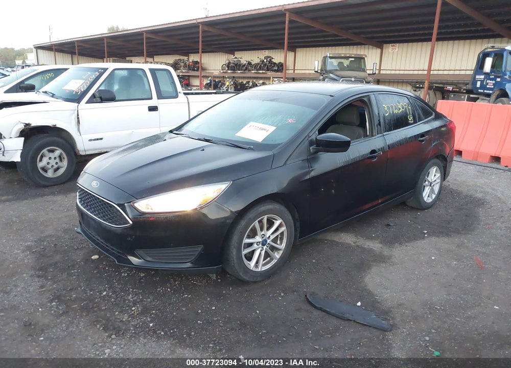 2018 FORD FOCUS VIN: 1FADP3F21JL276796