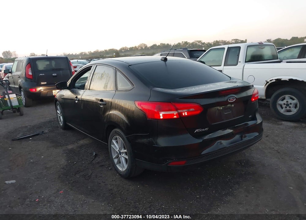 2018 FORD FOCUS VIN: 1FADP3F21JL276796