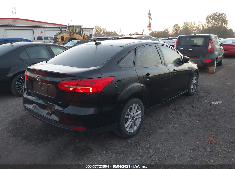2018 FORD FOCUS VIN: 1FADP3F21JL276796