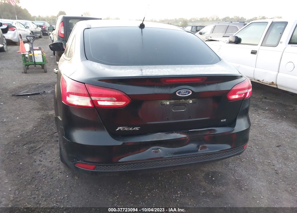 2018 FORD FOCUS VIN: 1FADP3F21JL276796