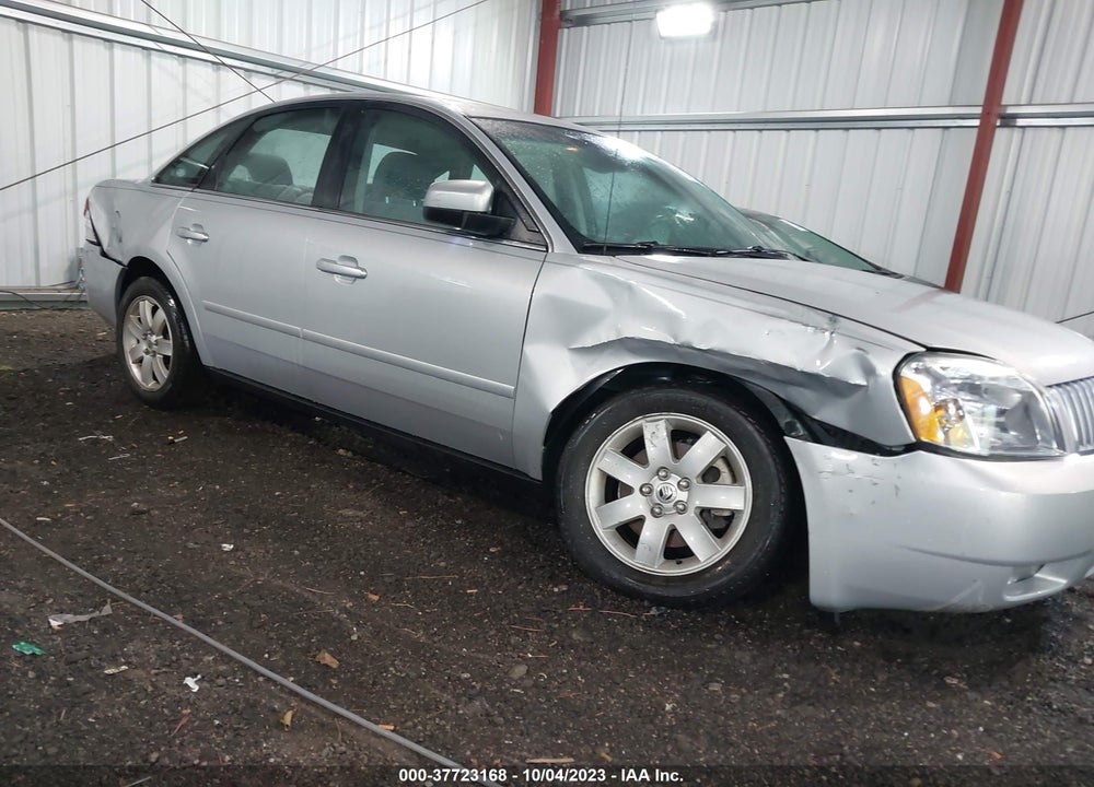 2005 MERCURY MONTEGO LUXURY VIN: 1MEFM40195G602889