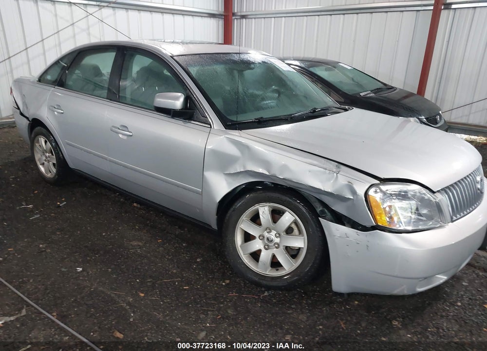 2005 MERCURY MONTEGO LUXURY VIN: 1MEFM40195G602889