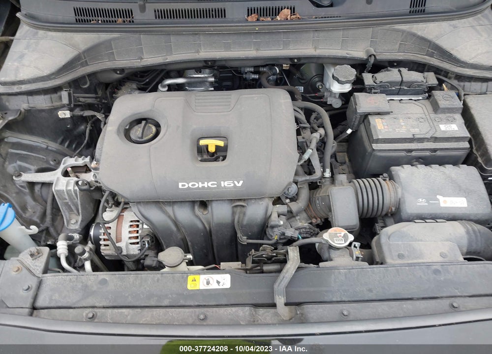 2019 HYUNDAI KONA SE VIN: KM8K12AAXKU233450
