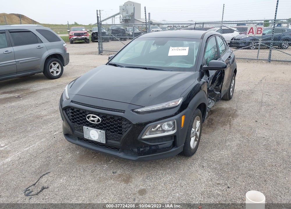 2019 HYUNDAI KONA SE VIN: KM8K12AAXKU233450