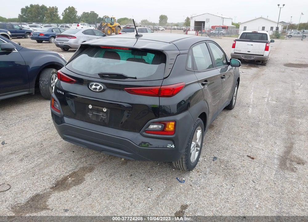2019 HYUNDAI KONA SE VIN: KM8K12AAXKU233450