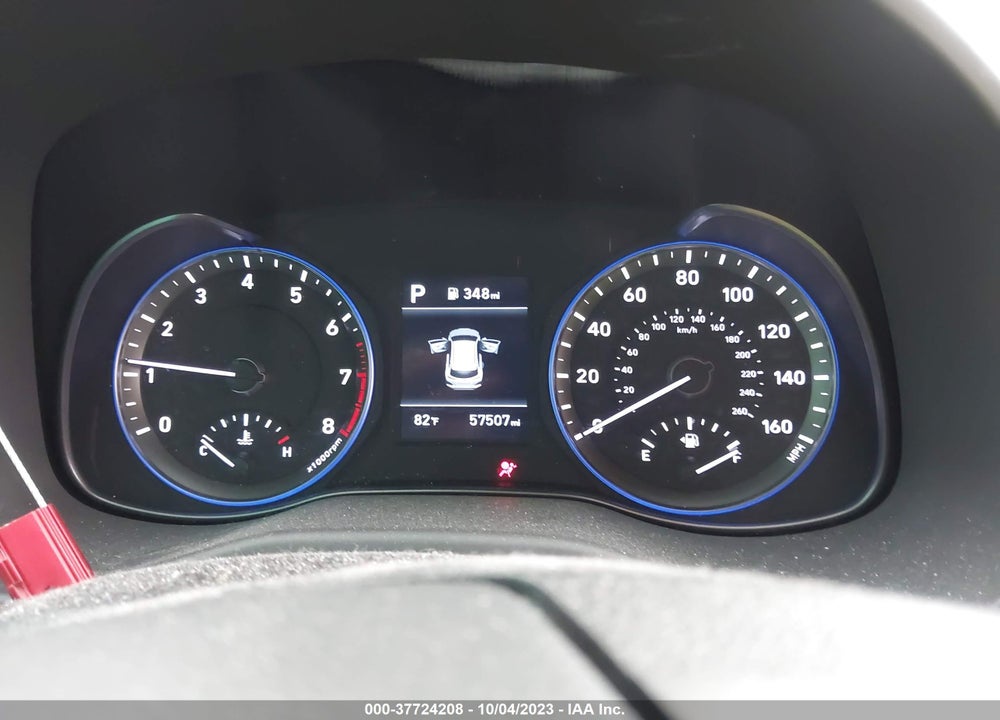 2019 HYUNDAI KONA SE VIN: KM8K12AAXKU233450