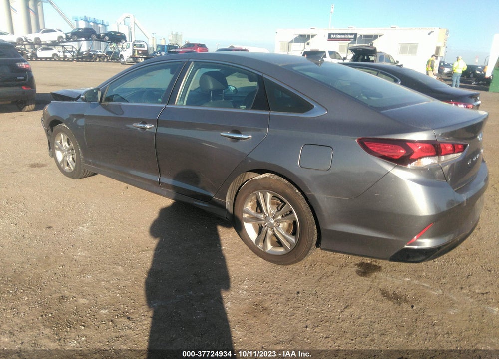 2019 HYUNDAI SONATA LIMITED VIN: 5NPE34AF4KH777729
