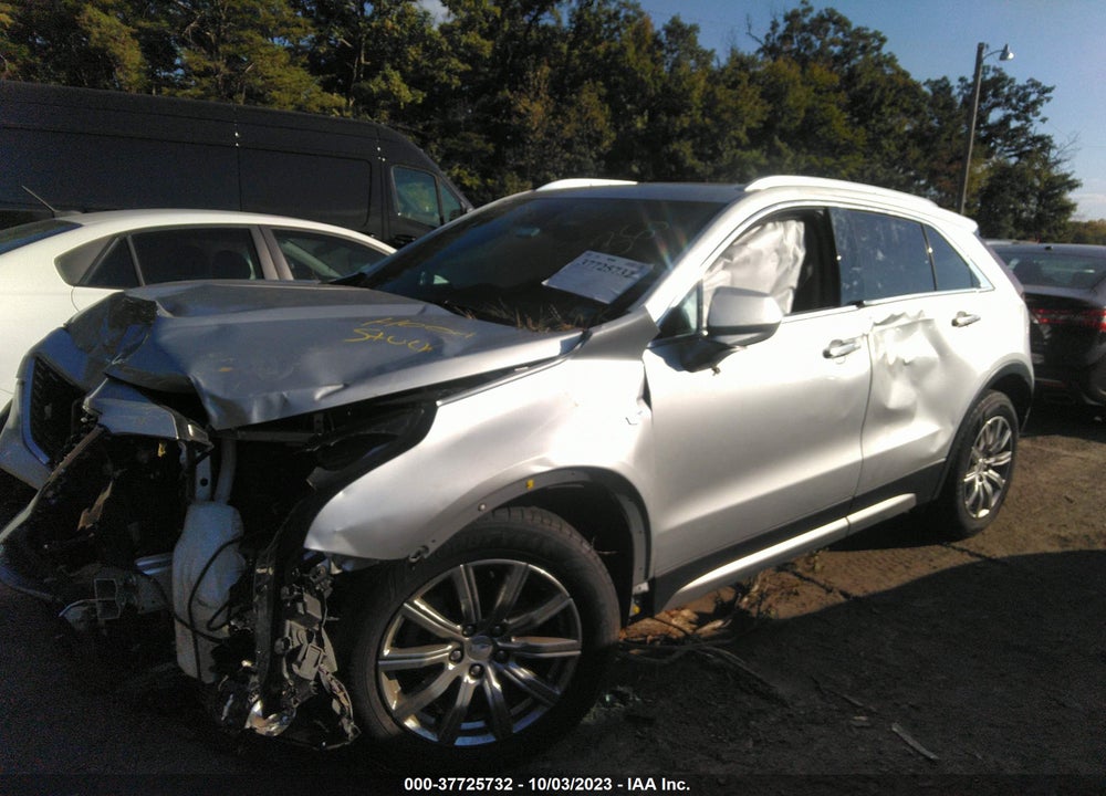 2019 CADILLAC XT4 PREMIUM LUXURY VIN: 1GYFZDR45KF204770