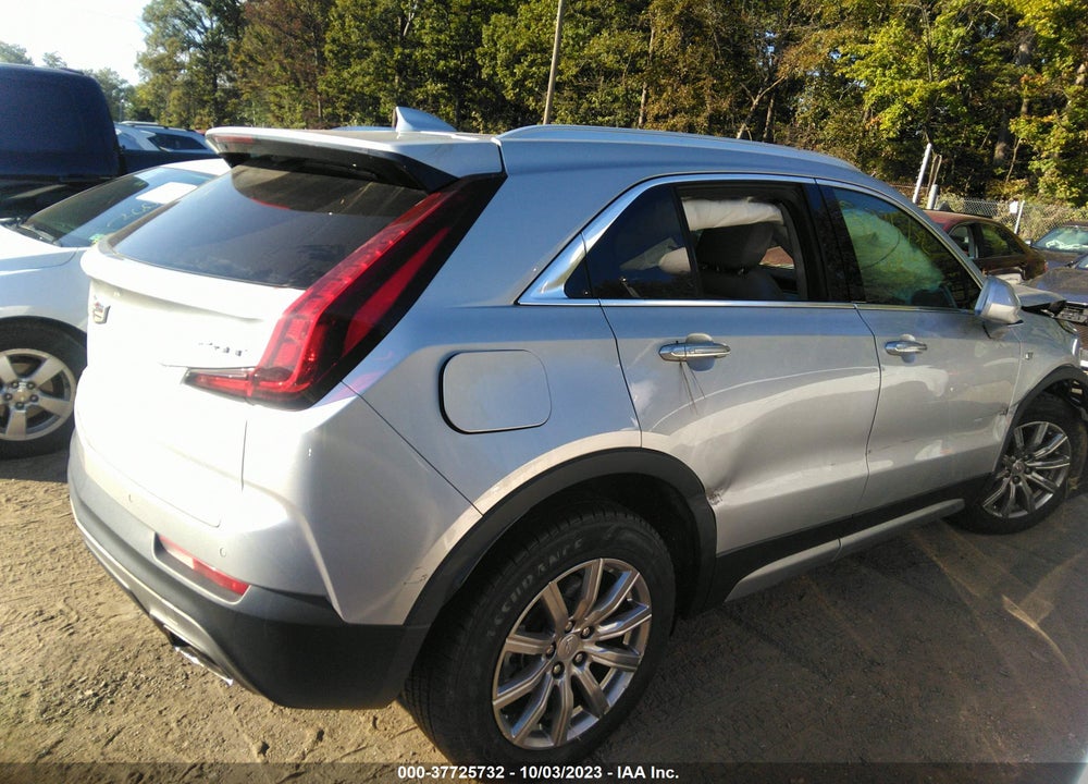 2019 CADILLAC XT4 PREMIUM LUXURY VIN: 1GYFZDR45KF204770