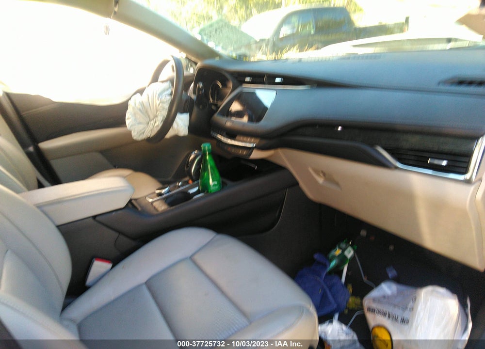 2019 CADILLAC XT4 PREMIUM LUXURY VIN: 1GYFZDR45KF204770