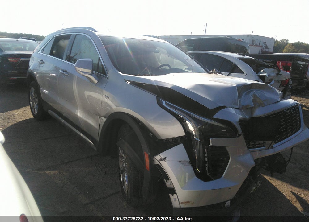 2019 CADILLAC XT4 PREMIUM LUXURY VIN: 1GYFZDR45KF204770
