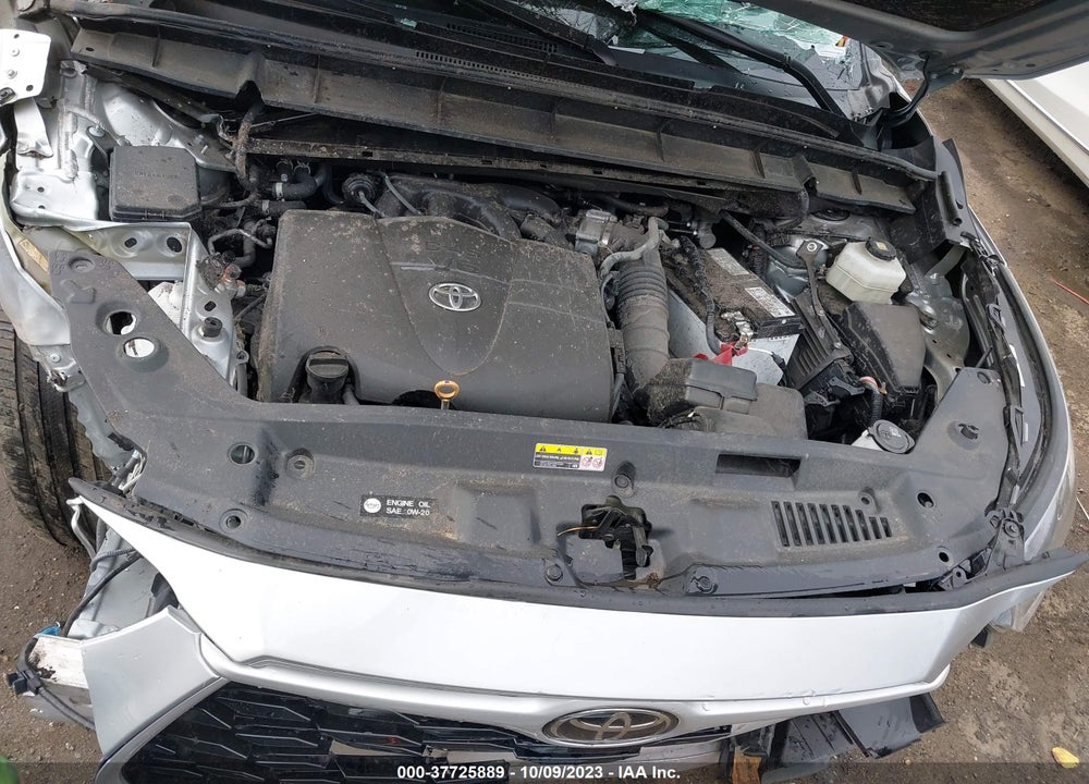 2021 TOYOTA HIGHLANDER XLE VIN: 5TDGZRBH0MS556341