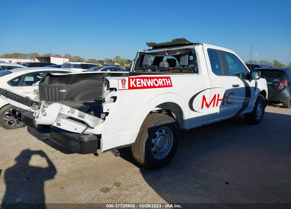 2023 FORD F-150 XL VIN: 1FTEX1CB9PKE02263