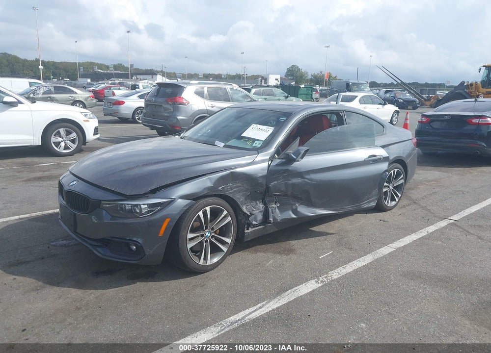 2020 BMW 4 SERIES 430I XDRIVE VIN: WBA4W5C02LAE51566