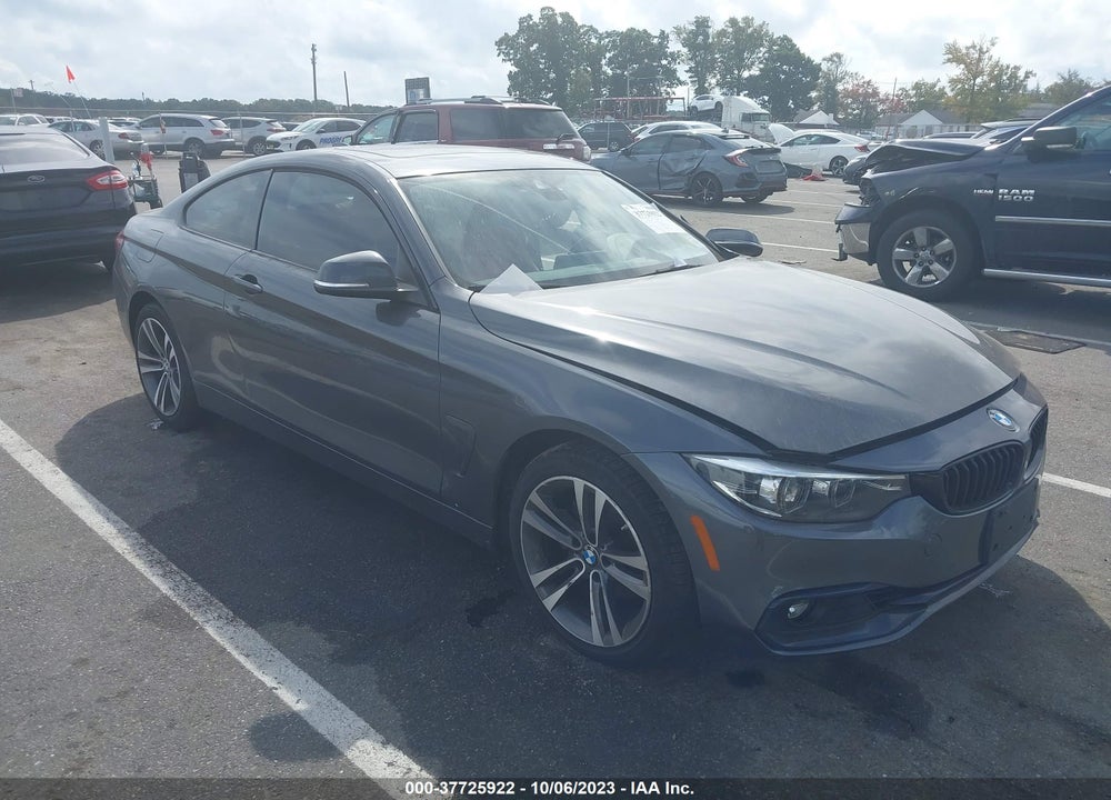 2020 BMW 4 SERIES 430I XDRIVE VIN: WBA4W5C02LAE51566