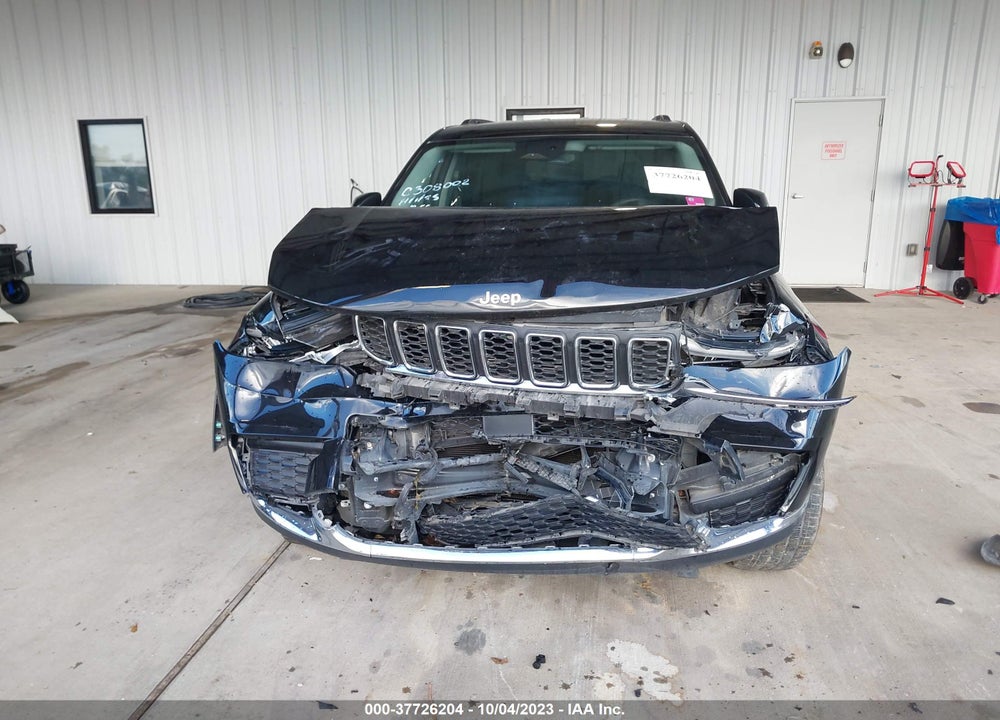 2022 JEEP GRAND CHEROKEE L LAREDO 4X2 VIN: 1C4RJJAG1N8630995