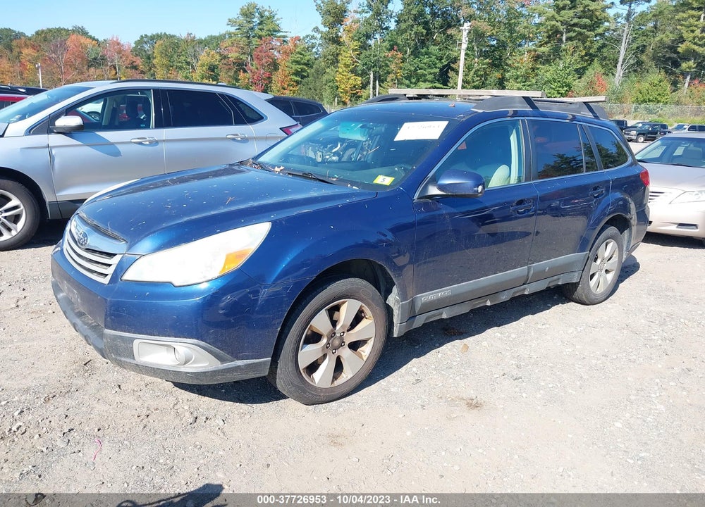 2010 SUBARU OUTBACK 2.5I PREMIUM VIN: 4S4BRBCC3A3381726