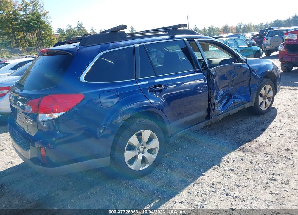 2010 SUBARU OUTBACK 2.5I PREMIUM VIN: 4S4BRBCC3A3381726