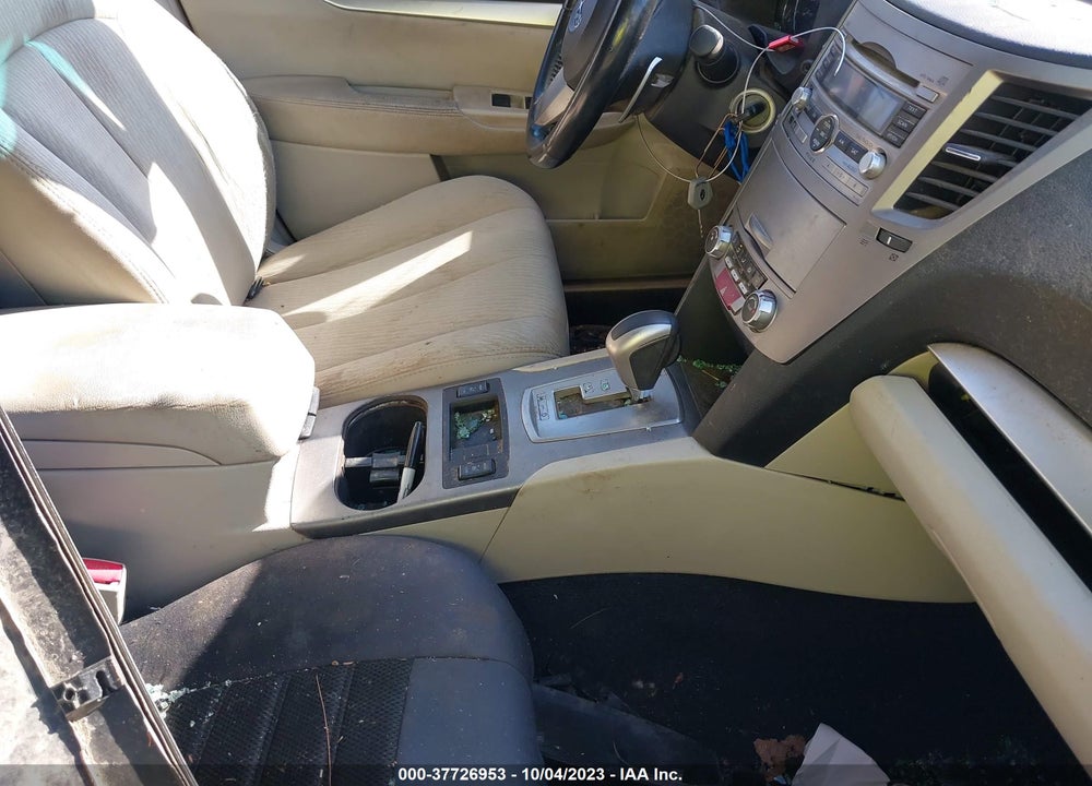 2010 SUBARU OUTBACK 2.5I PREMIUM VIN: 4S4BRBCC3A3381726