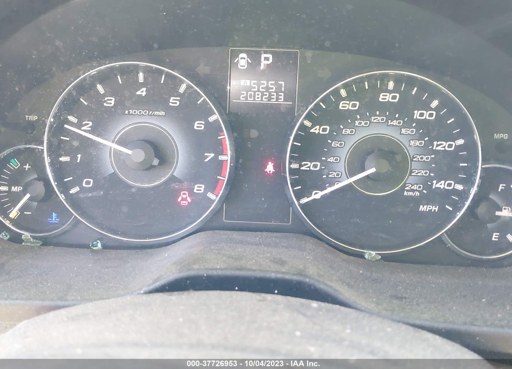 2010 SUBARU OUTBACK 2.5I PREMIUM VIN: 4S4BRBCC3A3381726