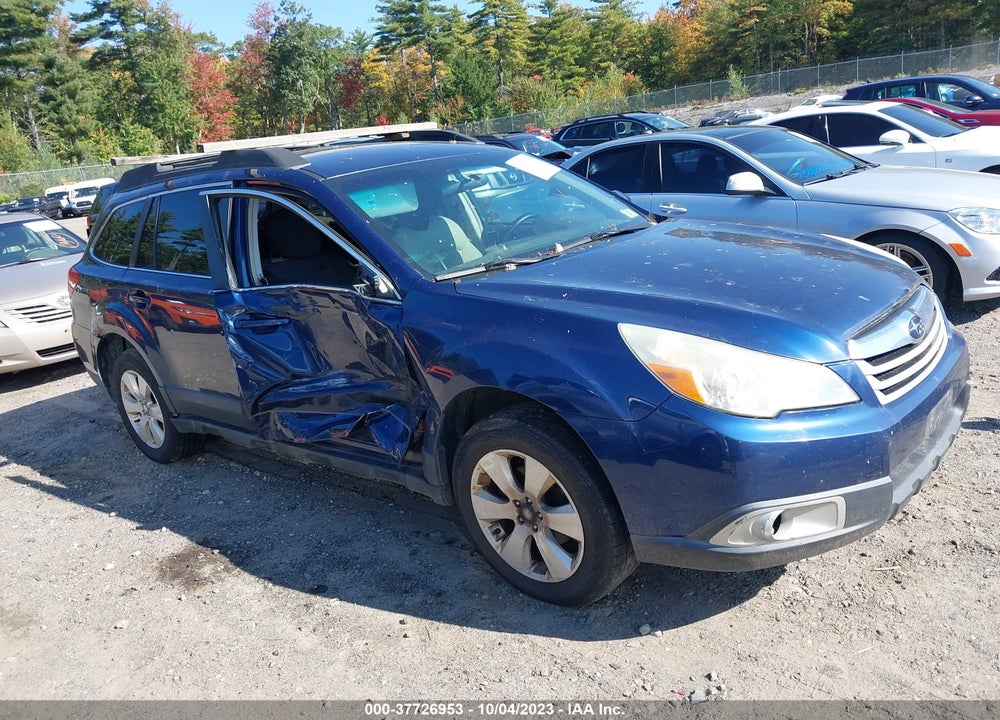 2010 SUBARU OUTBACK 2.5I PREMIUM VIN: 4S4BRBCC3A3381726