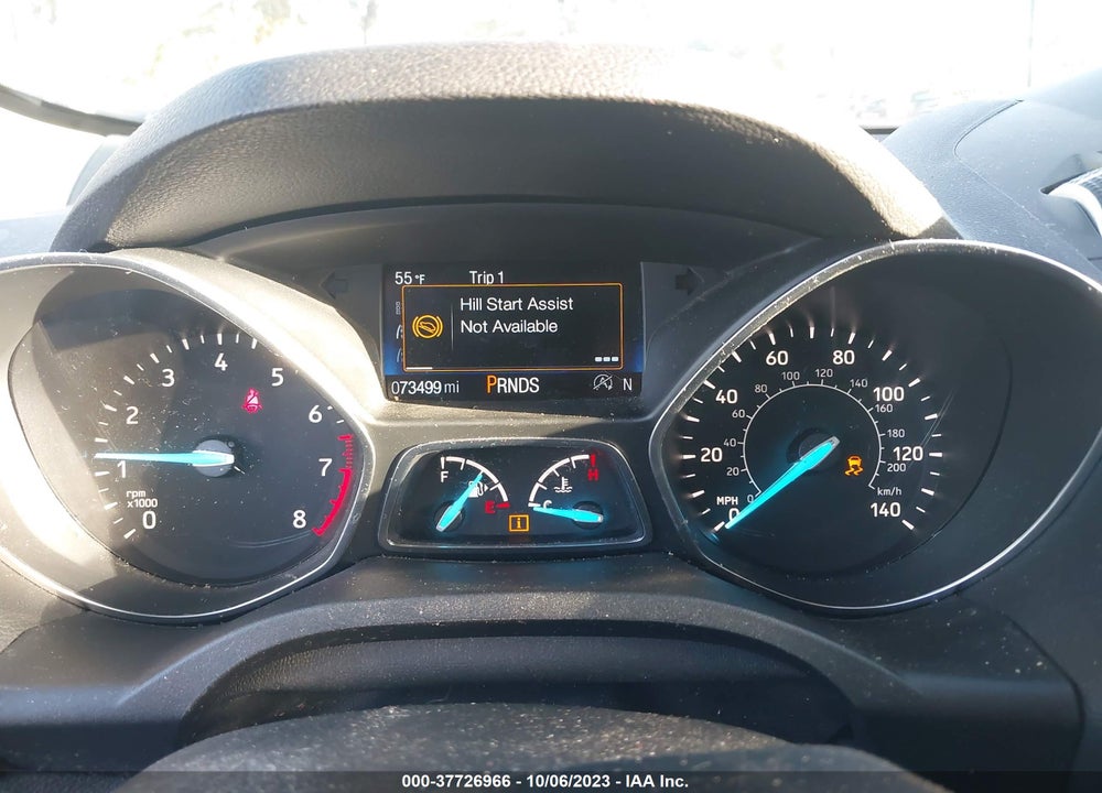 2017 FORD ESCAPE TITANIUM VIN: 1FMCU0JD5HUD50775