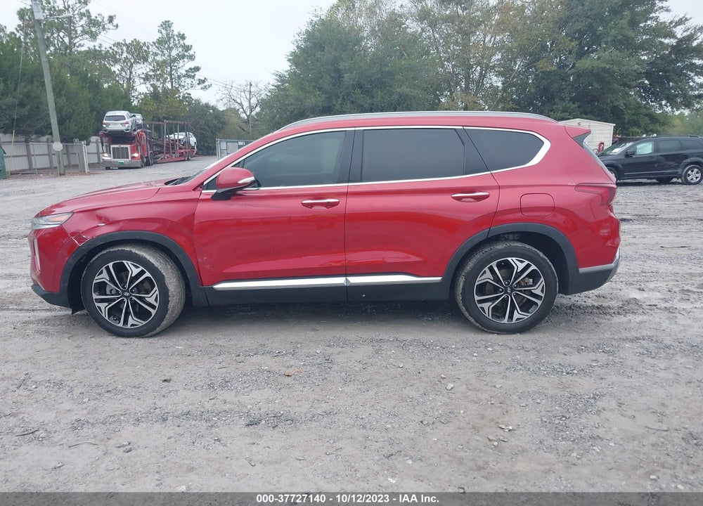 2019 HYUNDAI SANTA FE LIMITED 2.0T VIN: 5NMS53AA8KH033687