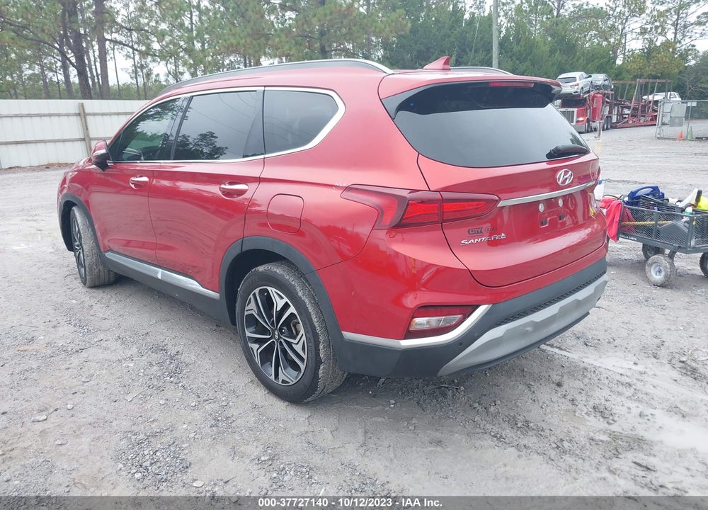 2019 HYUNDAI SANTA FE LIMITED 2.0T VIN: 5NMS53AA8KH033687