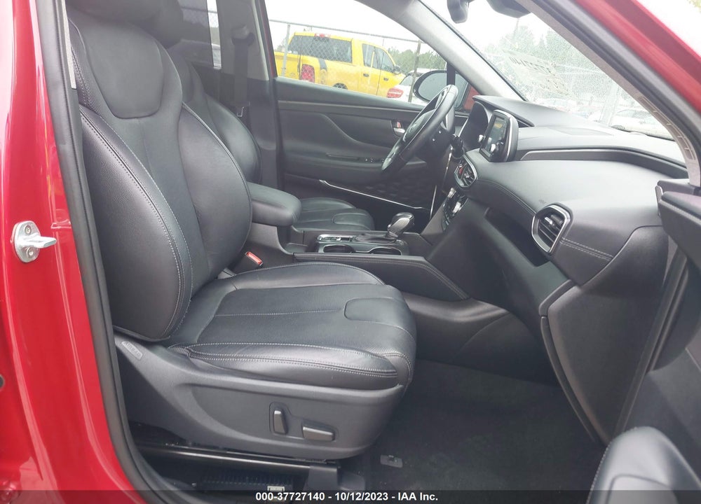 2019 HYUNDAI SANTA FE LIMITED 2.0T VIN: 5NMS53AA8KH033687
