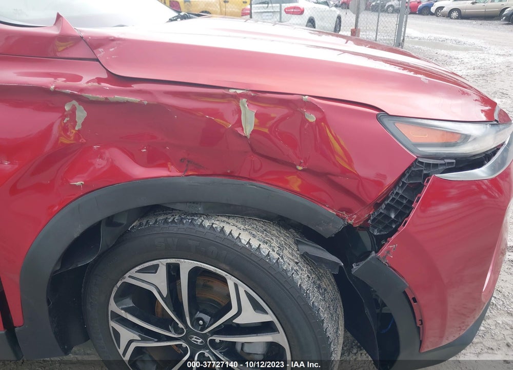 2019 HYUNDAI SANTA FE LIMITED 2.0T VIN: 5NMS53AA8KH033687