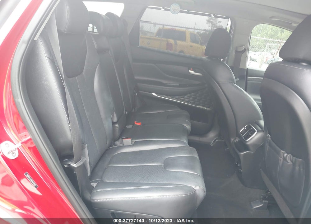 2019 HYUNDAI SANTA FE LIMITED 2.0T VIN: 5NMS53AA8KH033687