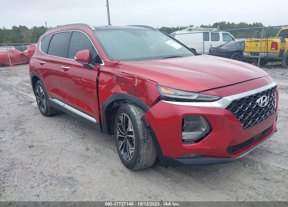 2019 HYUNDAI SANTA FE LIMITED 2.0T VIN: 5NMS53AA8KH033687