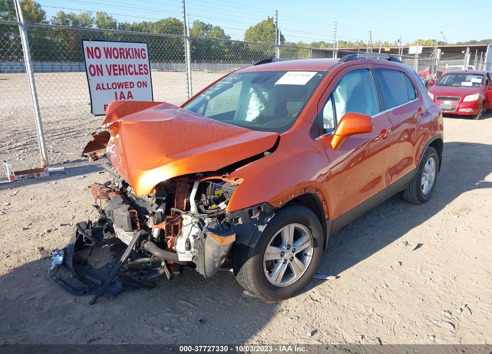 2016 CHEVROLET TRAX LT VIN: KL7CJLSB6GB559591