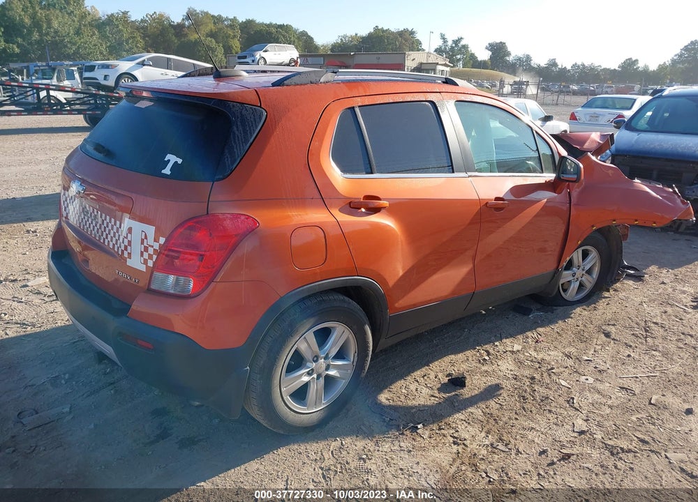 2016 CHEVROLET TRAX LT VIN: KL7CJLSB6GB559591
