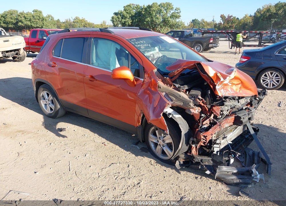 2016 CHEVROLET TRAX LT VIN: KL7CJLSB6GB559591