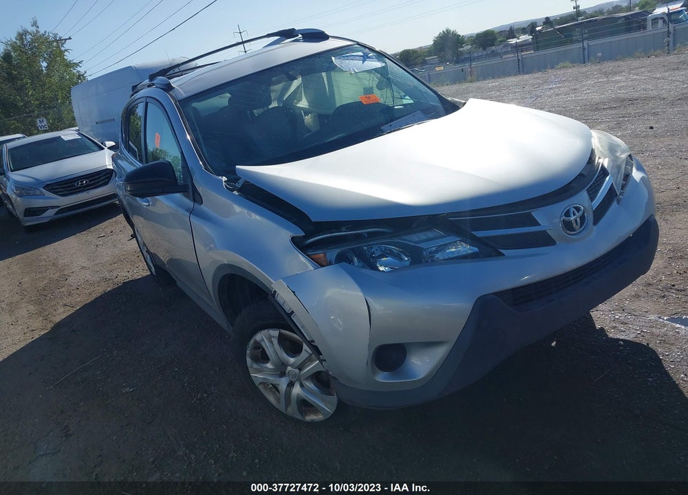 2014 TOYOTA RAV4 LE VIN: JTMZFREV6EJ019216