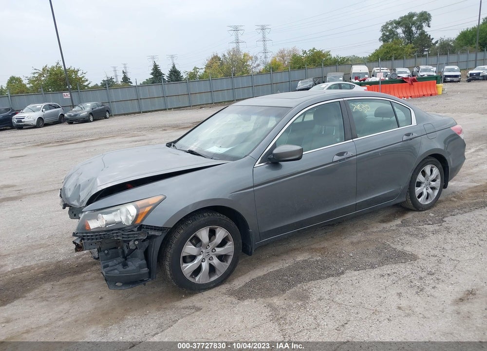 2010 HONDA ACCORD 2.4 EX-L VIN: 1HGCP2F82AA120980