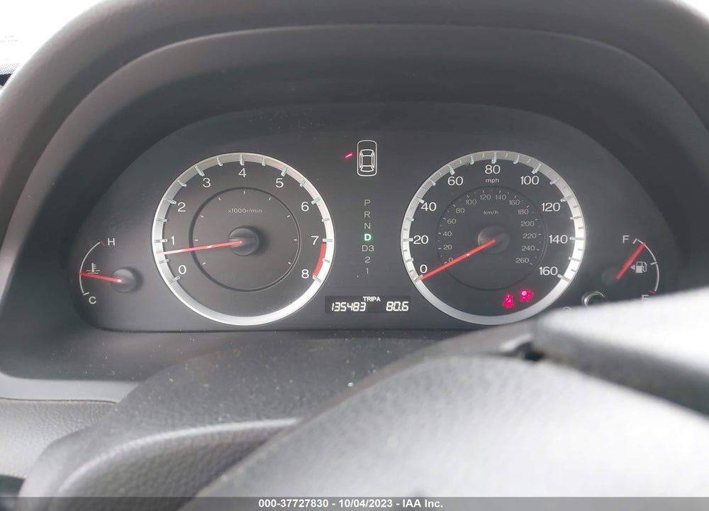 2010 HONDA ACCORD 2.4 EX-L VIN: 1HGCP2F82AA120980