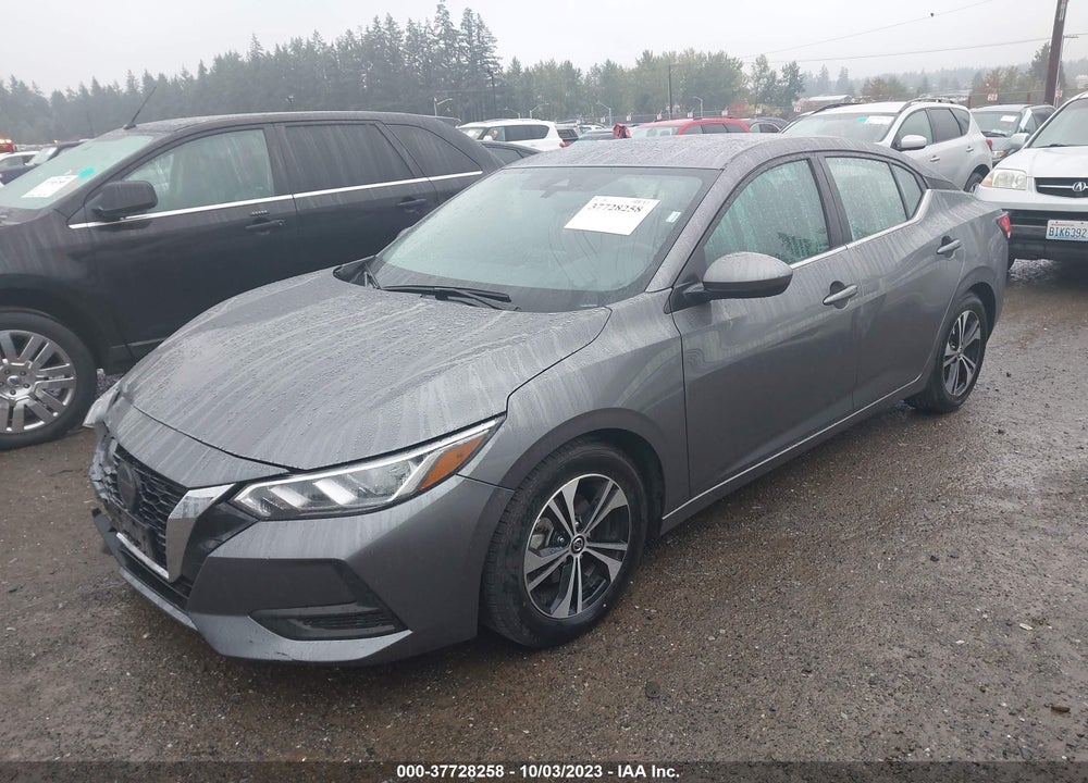 2021 NISSAN SENTRA SV XTRONIC CVT VIN: 3N1AB8CV9MY256964
