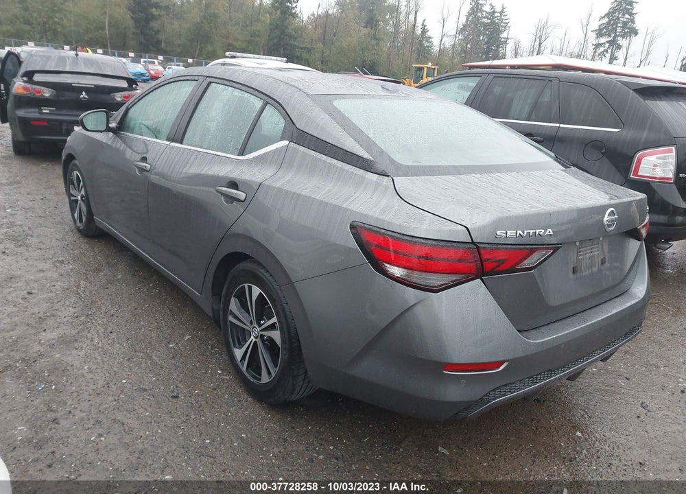 2021 NISSAN SENTRA SV XTRONIC CVT VIN: 3N1AB8CV9MY256964